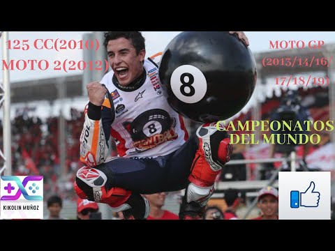 Marc Márquez: Número de Campeonatos del Mundo Ganados