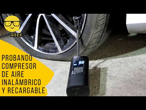 Bomba para inflar ruedas de coche: la solución rápida y eficiente
