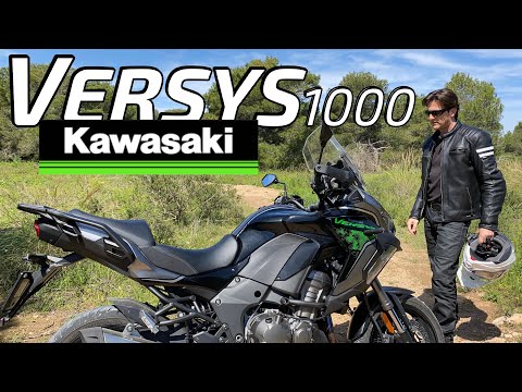 Kawasaki Versys 1000 Grand Tourer: La moto perfecta para viajes largos