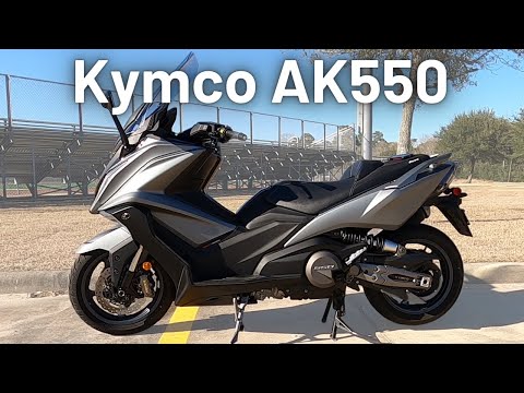 Kymco AK 550 55th Special Edition: Potencia y estilo en una edición exclusiva