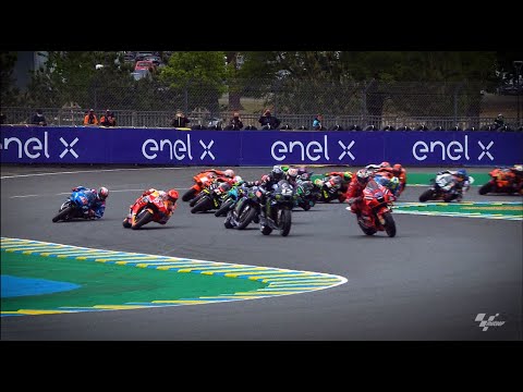 MotoGP Francia: emocionante carrera del Mundial 2021