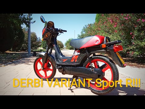 Descubre la velocidad máxima de la Derbi Variant Sport 125