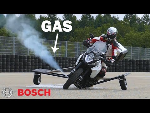 Sistemas de estabilidad y airbags en motocicletas: ¿Es posible?