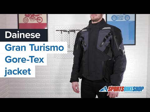 Dainese Gran Turismo: La chaqueta Gore-Tex para tus viajes en moto