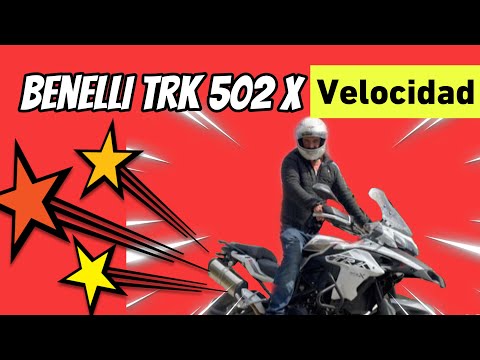 Descubre la velocidad máxima de la Benelli TRK 502 X