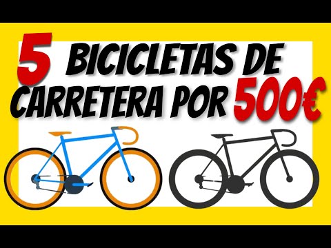 Bicicletas de carretera económicas: menos de 600 euros