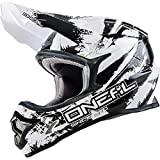 0623S-805 - Oneal 3 Series Shocker Motocross Helmet XL Black White