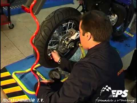 Guía para la presión de neumáticos en Yamaha SR 250 Special