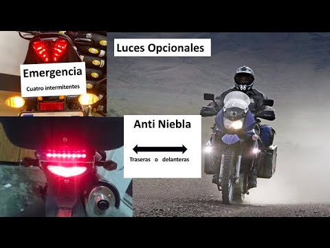 Luz de largo alcance en motocicletas menores a 125 cc: ¿obligatoria o no?