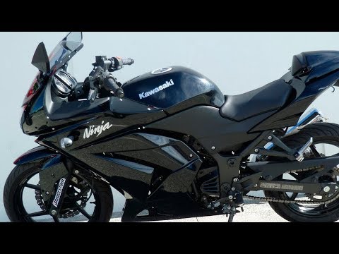 Kawasaki Ninja 250: La motocicleta deportiva por excelencia