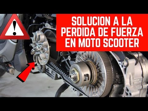 Solución a pérdida de fuerza y velocidad en scooter