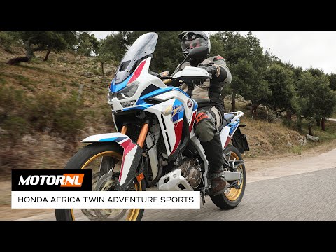 Honda Africa Twin Adventure Sports: La moto ideal para la aventura
