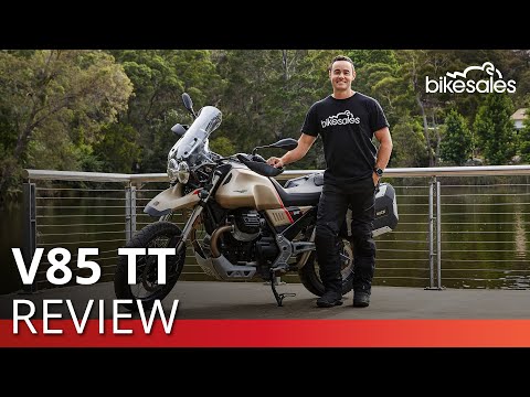 Moto Guzzi V85 TT Travel: La moto perfecta para aventuras en carretera