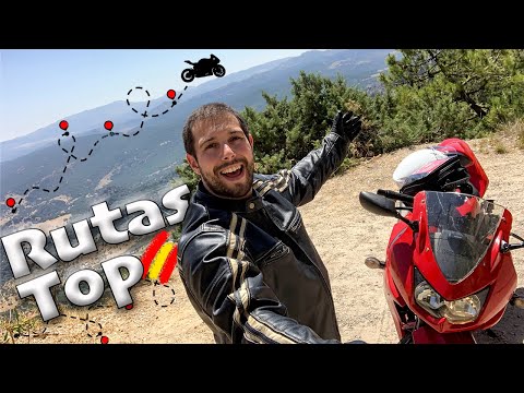 Rutas en moto por España: Mapas y Recomendaciones