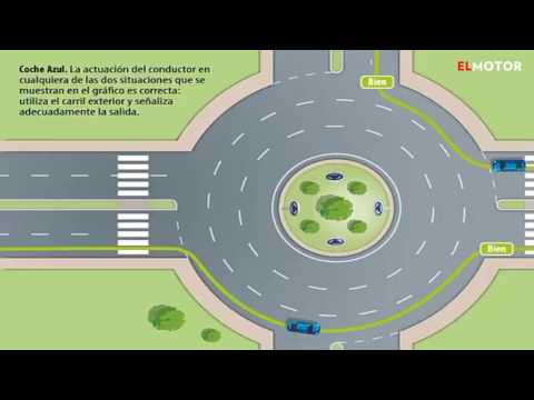 Cómo circular correctamente en una rotonda: consejos y normas de tráfico