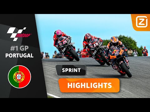 Resumen del Warm Up del GP de Portugal de MotoGP 2021