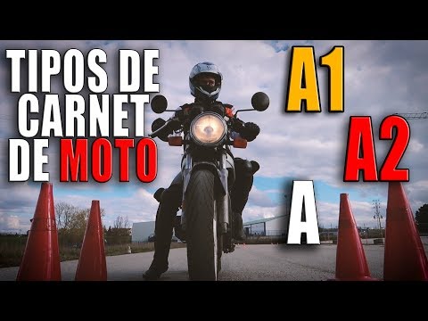 Tipos de Carnet de Moto: Guía Rápida