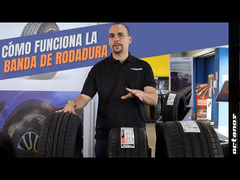 La importancia de la banda de rodadura en los neumáticos