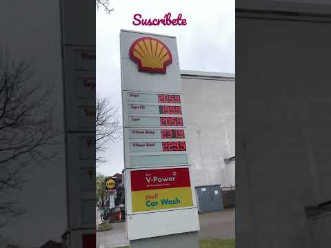 Precio de la gasolina en Alemania: ¿Cuánto cuesta?