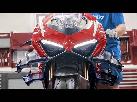 Fábrica de Ducati MotoGP: Equipo de Alto Rendimiento