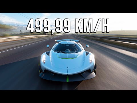 Los 5 coches más rápidos de Forza Horizon 5