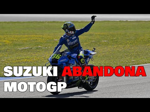 Suzuki abandona MotoGP: ¿Cuáles son las razones?