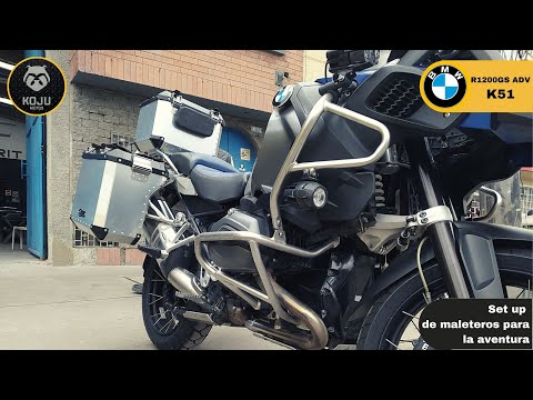 Maletas BMW R 1200 GS: Equipa tu moto para la aventura
