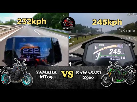 Velocidad de la Kawasaki Z900: ¿Cuánto alcanza este modelo?