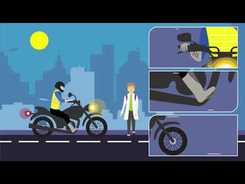 Estacionamiento de motocicletas en zona azul: Reglas y restricciones