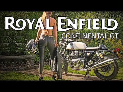 Royal Enfield Continental GT 650: El Café Racer de tus sueños