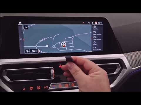 Instalación de Radares en Navegador BMW