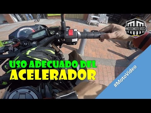 Acelerador de motocicleta: funcionamiento y manejo