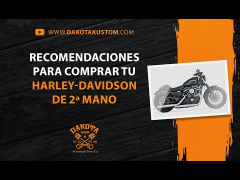 Harley Davidson de ocasión en Barcelona: Encuentra tu moto ideal
