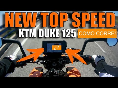 Velocidad máxima de la KTM 125: ¡Descubre su potencial!