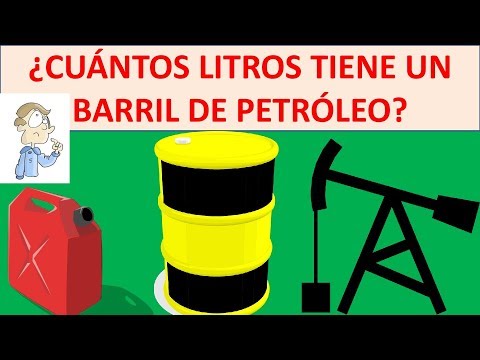 Litros de gasoil por barril de petróleo: Cálculo y datos