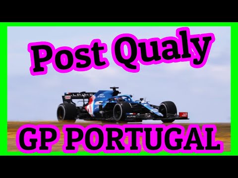 Resultados clasificación Gran Premio Portugal