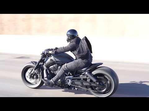 Descubre la potencia de la Harley Davidson VRSC Night Rod Special