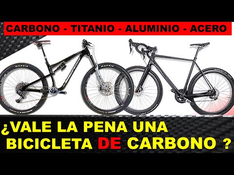 Bicicleta de montaña de fibra de carbono: ligereza y resistencia
