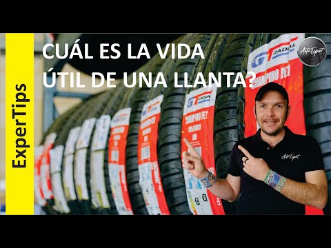 Neumáticos: ¿Cuál es su vida útil?