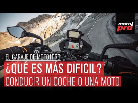 Conducir moto vs. coche: ¿Cuál es más difícil?