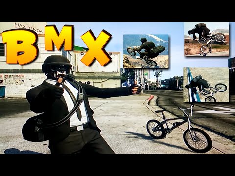 Trucos BMX para GTA 5 en Xbox 360