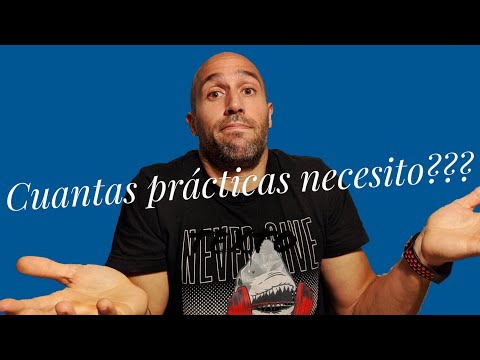 Clases prácticas: ¿Cuántas son necesarias?