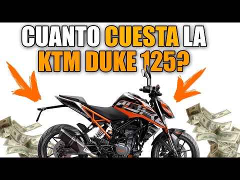 Precio KTM 125 Nueva: ¿Cuánto cuesta esta moto de alto rendimiento?
