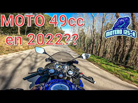 Velocidad de moto 50cc: ¿Cuánto alcanza en km/h?