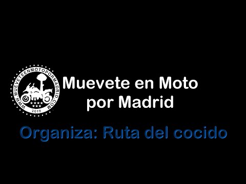 Muevete por Madrid en moto con nuestra asociación