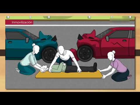 Inmovilización de vehículos accidentados: técnicas y recomendaciones