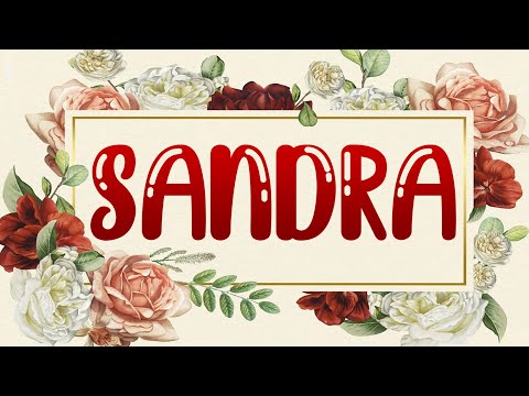 Origen del nombre Sandra: Significado y curiosidades.