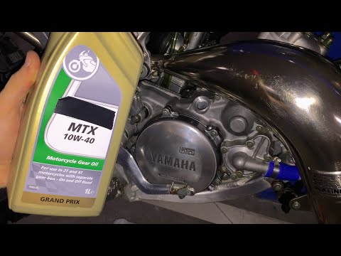 Guía de aceite para caja de cambios de moto 2T