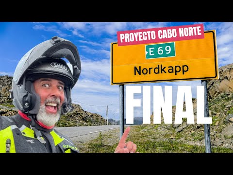 Ruta en moto de presupuesto limitado de España a Cabo Norte