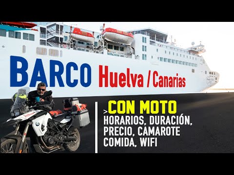 Envío de moto de Canarias a Península: Guía completa